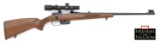 Cz Model 527 Lux Bolt Action Rifle With Leupold Scope