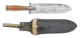 Rare Iron Guard U.S. Model 1880 Hunting Knife