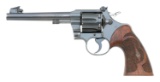 Custom Colt Officer’s Model Target Heavy Barrel Revolver