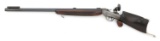 Marlin Ballard Custom Offhand Schuetzen Rifle