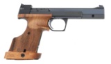 Hammerli International Model 208S Semi-Auto Pistol
