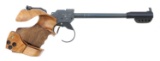 Morini Model CM-84E International Single Shot Pistol