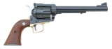 Rare Ruger Old Model Blackhawk Revolver With Factory Brass Grip Frame