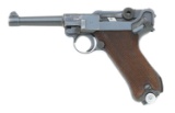 German P.08 Luger Mauser Banner Police Contract Pistol