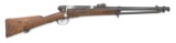 Scarce Italian Model 1870 Vetterli Bolt Action Carbine By Torino