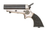 Tipping & Lawden Sharps Patent Pepperbox Pistol