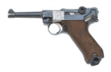 German P.08 Luger Pistol By Erfurt