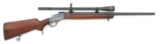 Custom Stevens No. 44 Ideal Sporting Rifle
