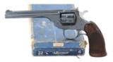 Fine Harrington & Richardson Sportsman Single Action Revolver With Original Box