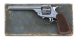 Rare Harrington & Richardson Sportsman Single Action Revolver With Box