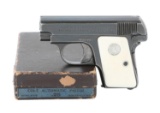 Colt Model 1908 Vest Pocket Hammerless Semi-Auto Pistol