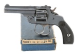 Harrington & Richardson Premier Double Action Revolver With Original Box