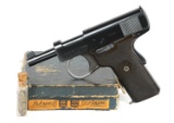 Harrington & Richardson 32 Self-Loading Pistol With Original Box
