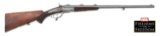 Attractive Johann Springer Underlever Single Shot Stalking Rifle