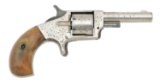 Engraved Victor No. 1 Single Action Pocket Revolver
