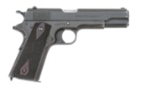 U.S. Colt Model 1911 Pistol With Arsenal Replacement “X” Serial Number