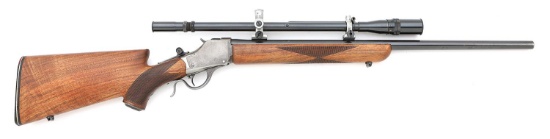 Custom Winchester Model 1885 High Wall Target Rifle By Paul Jaeger