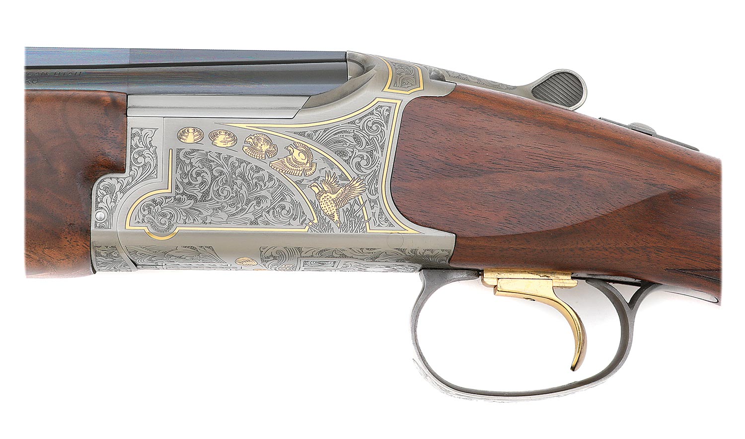 Browning Citori 525 Golden Clays Over Under | Proxibid