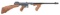 As-New Auto-Ordnance Thompson Model Of 1927A1 Deluxe Semi-Auto Carbine