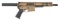 Excellent DRD Tactical CDR-15 Semi-Auto Takedown Pistol With Factory Eberlestock Backpack