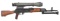 Custom Russian AKMN-1 Semi-Auto Carbine With Soviet NSPU 1PN34 Night Vision Scope