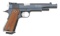 Custom Colt Government Model “Pin Master” Semi-Auto Pistol By Clark Custom