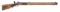 German Large Bore Fullstock Percussion Rifle By Kraus With Kehl Lock