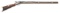 Attractive American Mule Ear Percussion Over Under Rifle