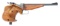 Hammerli Deluxe Model 107 Single Shot Match Pistol
