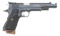 Custom Colt Government Model “Pin Master” Semi-Auto Pistol By Clark Custom