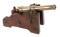 Antique French Brass Barrel Muzzleloading Salute Cannon