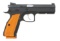 Cz Shadow 2 Orange Semi-Auto Pistol