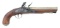 British Brass-Barreled Flintlock Holster Pistol By Ketland & Co.