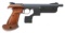 Hammerli-Walther Model 205 Olympia Semi-Auto Target Pistol