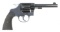 Colt New Service Canadian Contract Double Unit Marked Revolver