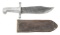 Scarce U.S. Marine Raider “Gung Ho” Knife