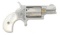 Engraved North American Arms NAA 22 Single Action Revolver