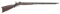 California Percussion Halfstock Sporting Rifle By Adolph Koppikus