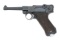 German P.08 Luger S/42 Pistol By Mauser