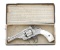 Engraved Smith & Wesson 32 Double Action Revolver With Box