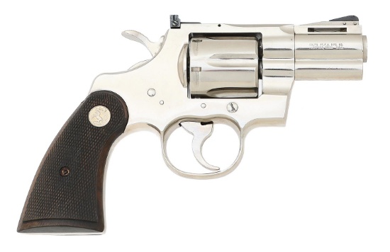 Desirable Colt Python Double Action Revolver