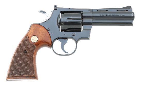 Colt Python Double Action Revolver