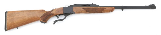 Scarce Ruger No. 1-S African Adventure Series “The Lion” Falling Block Rifle