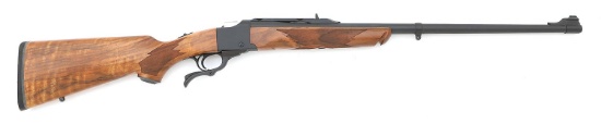 Scarce Ruger No. 1-S African Adventure Series “The Kudu” Falling Block Rifle