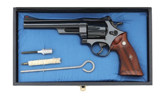 Superb Smith & Wesson Model 29 Double Action Revolver
