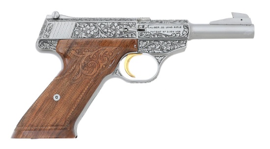 Rare Browning Challenger Renaissance Semi-Auto Pistol
