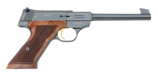 Rare Browning Challenger Gold Line Semi-Auto Pistol