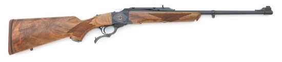 Rare As-New Ruger No. 1-A 50th Anniversary Employee Edition Falling Block Rifle