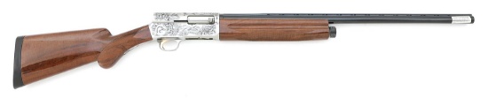 As-New Browning Auto-5 Sweet Sixteen Ducks Unlimited Semi-Auto Shotgun