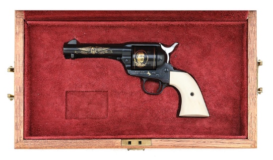Colt Single Action Army John Wayne “The Duke” Commemorative Revolver